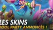 League of Legends : les skins Pool Party 2018 se sont dévoilés