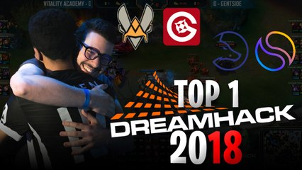 Comment on a gagné la Dreamhack Tours 2018 avec l'équipe League of Legends de Gentside