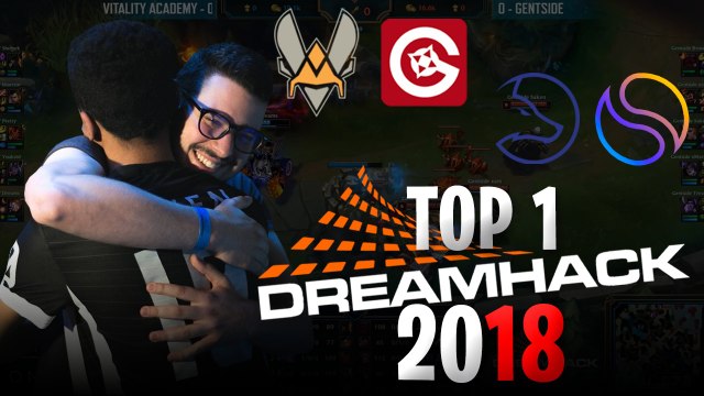 Comment on a gagné la Dreamhack Tours 2018 avec l'équipe League of Legends de Gentside