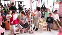 Fatih'in ilk anne çocuk merkezi FANÇO hizmete açıldı