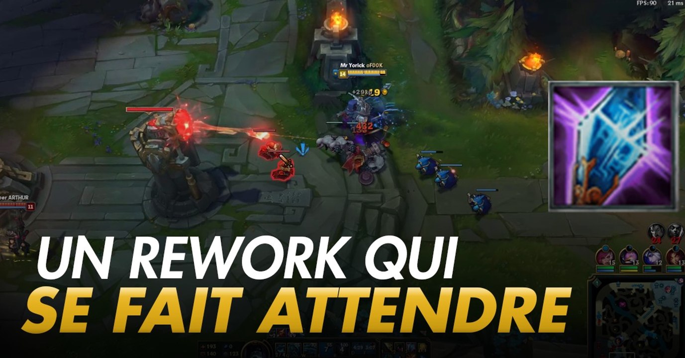 League of Legends : la communauté déborde d'idées intéressantes pour le rework du Dénohminateur