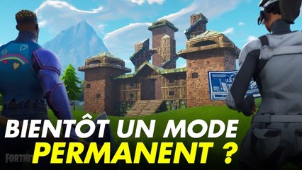 Fortnite : le mode terrain de jeu pourrait s'installer définitivement