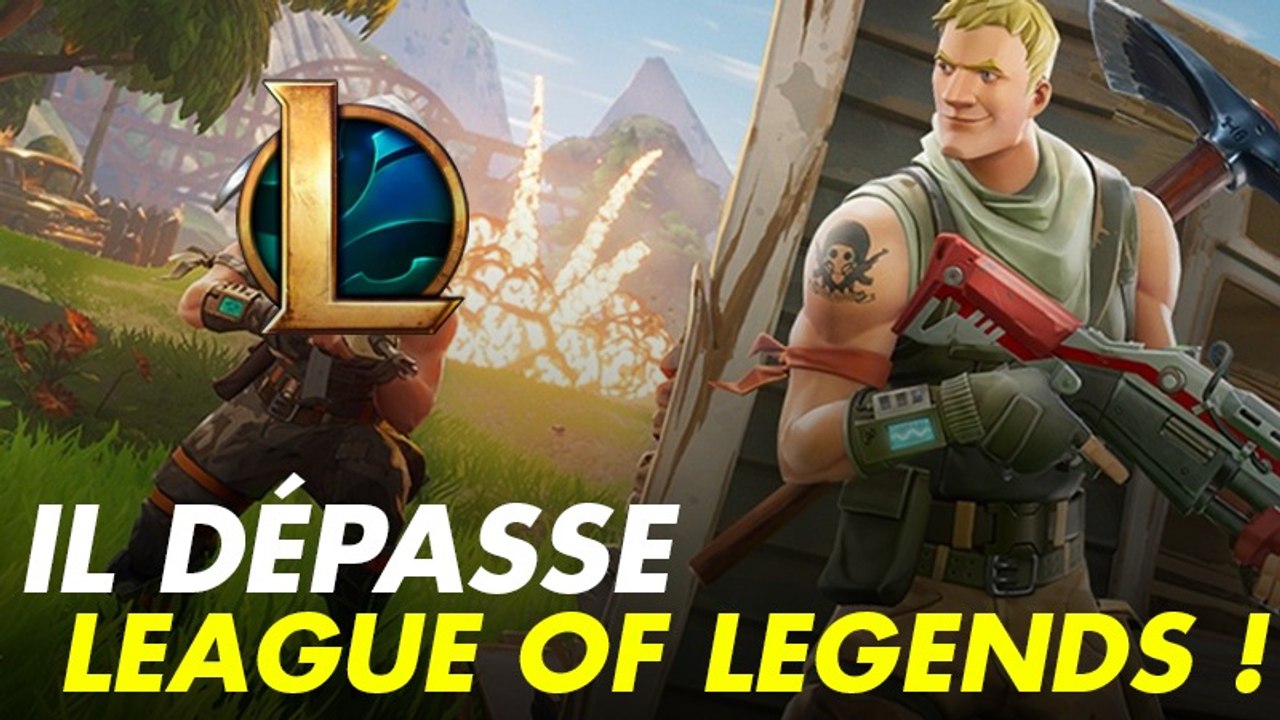 Fortnite atteint les 125 millions de joueurs, dépassant League of Legends