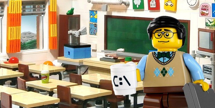 Université de Cambridge: prof de Légo pour 8000 euros par mois, ça vous tente ?