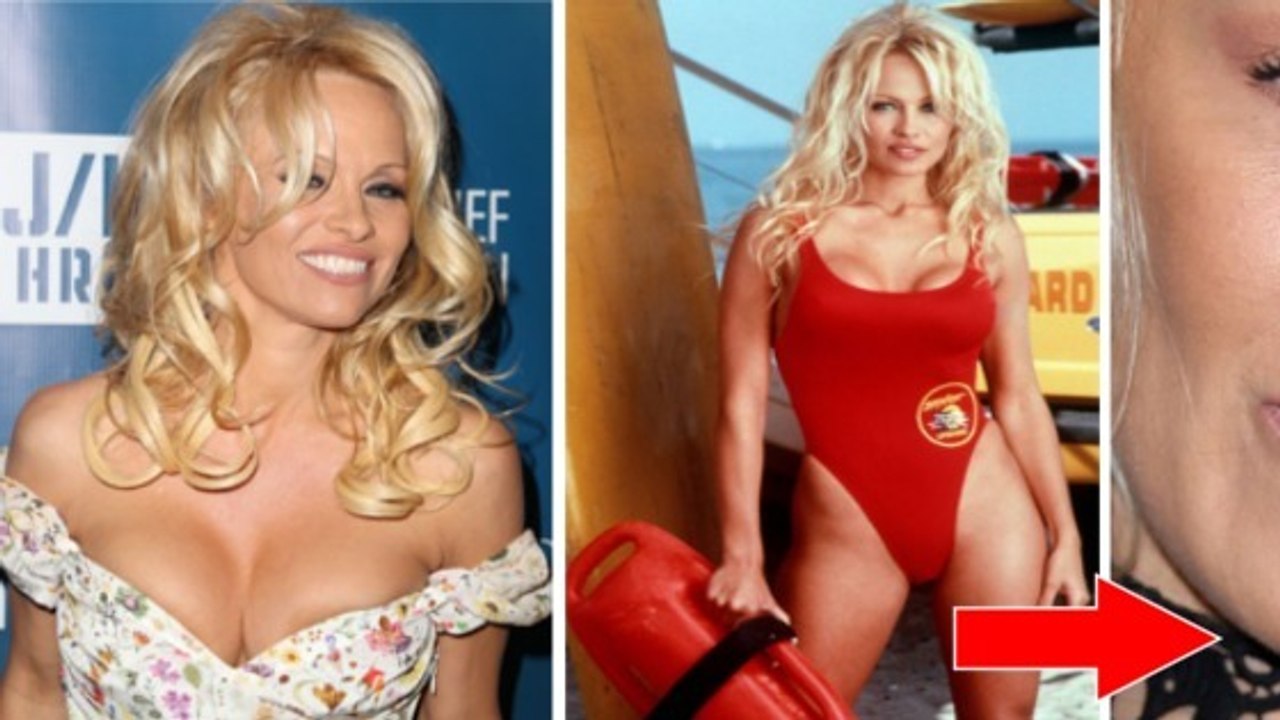 Pamela Anderson : voici à quoi elle ressemble aujourd'hui la bombe d'Alerte à Malibu... Elle a bien changé !