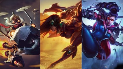 League of Legends : Riot Games continue de buff les ADC avec ces changements prévus sur Corki, Sivir et Vayne