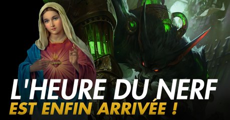 League of Legends : un nerf est enfin prévu pour Warwick au prochain patch