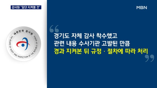 [대선 2022] 감사원 일단 지켜볼 것 …최재형 업무상 횡령 사안