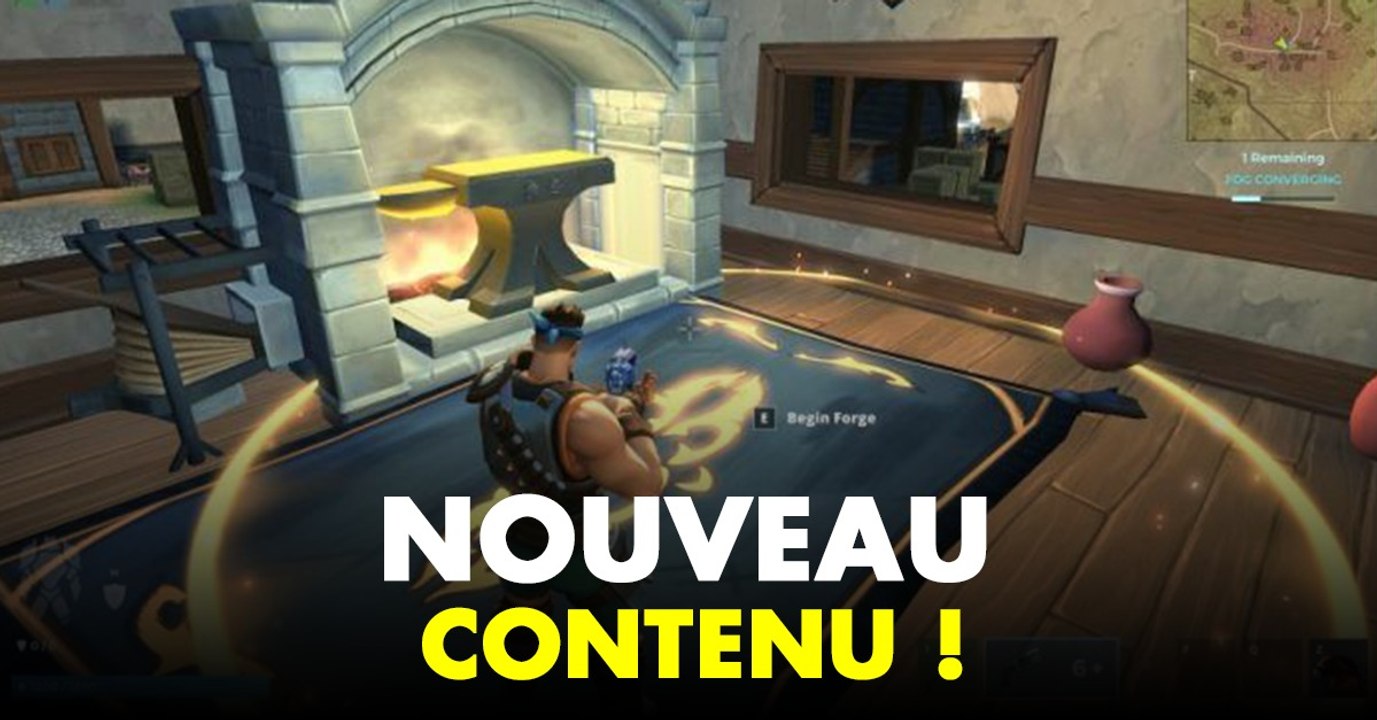 Realm Royale : mise-à-jour et nouveaux contenus annoncés par Hi-Rez