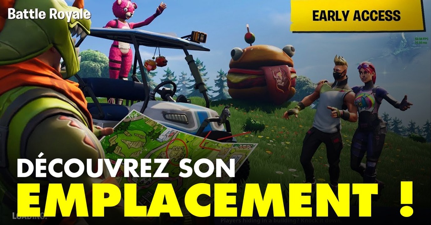Fortnite saison 5 : récupérez la première étoile de combat cachée "Road trip"