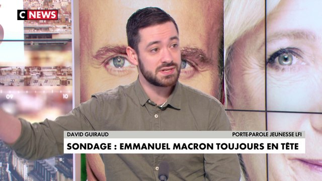 David Guiraud : «Quand des candidats ne se déclarent pas alors qu’ils sont présidents de la République, c’est un problème»