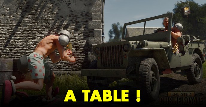 Cuisine Royale : ce poisson d'avril devenu jeu est actuellement gratuit sur Steam