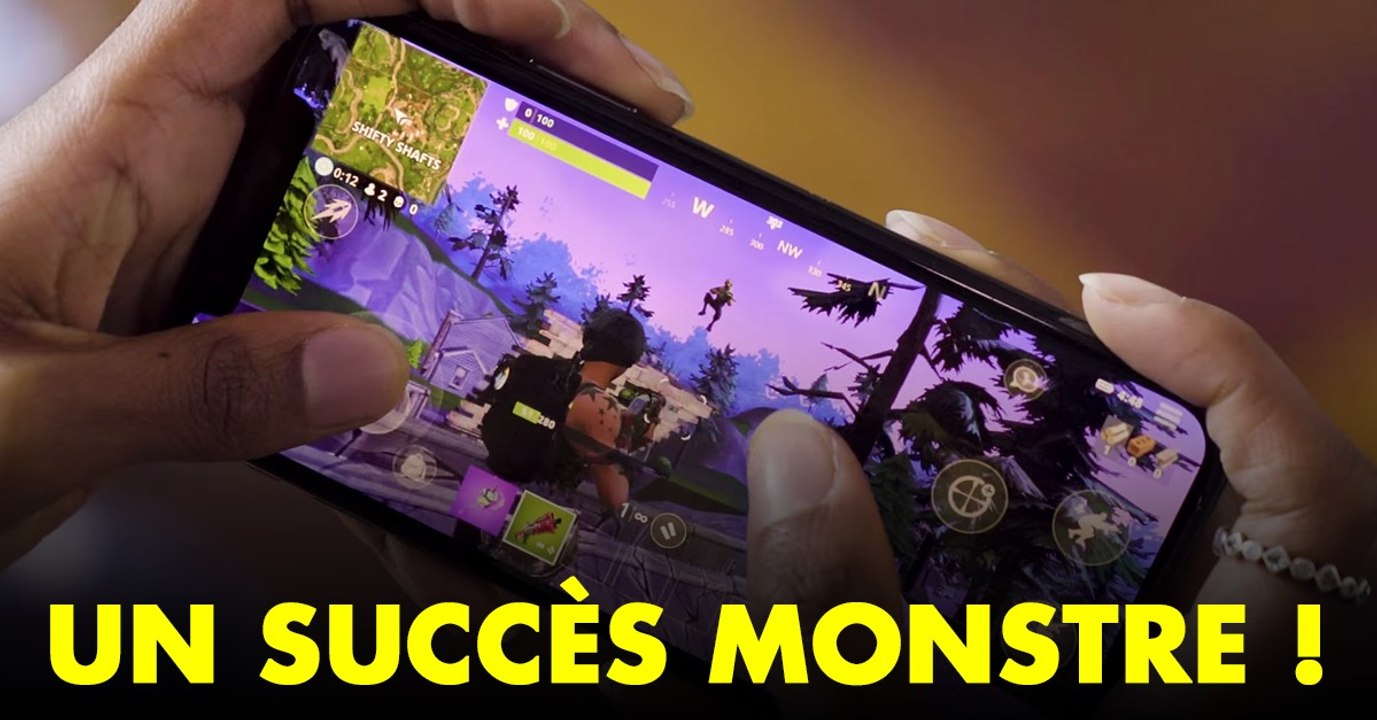 Fortnite mobile : le jeu a rapporté 100 millions d'euros en 90 jours