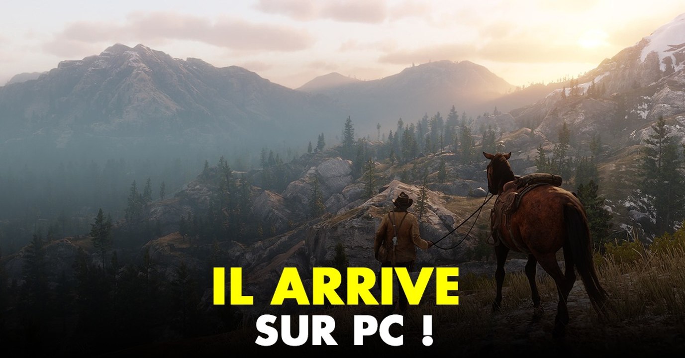 Red Dead Redemption 2 : le jeu de Rockstar sortira bien sur PC !