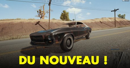 PUBG : la dernière mise-à-jour ajoute un véhicule, des objets et le choix des maps