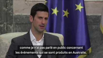 Open d'Australie - Djokovic donnera sa version "dans 7 à 10 jours"