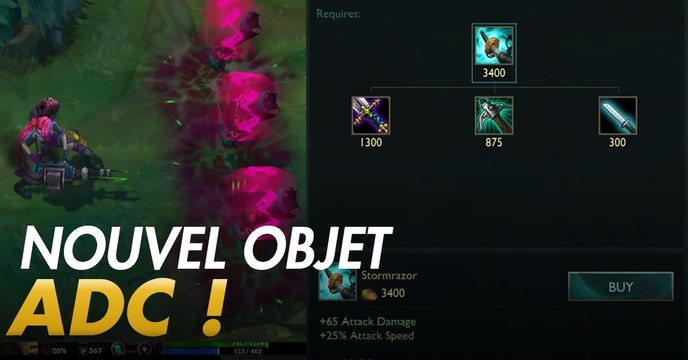 League of Legends : les changements arrivent pour les ADC avec de nouveaux objets !