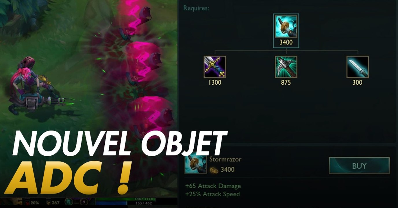 League of Legends : les changements arrivent pour les ADC avec de nouveaux objets !
