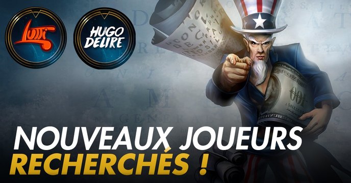 League of Legends : Hugo Délire et Lutti contactés par Riot Games pour un événement exceptionnel