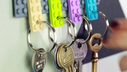 Créer un accroche clés à l'aide de Lego
