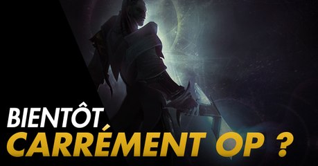 League of Legends : Lucian va être complètement fou avec la nouvelle Faux spectrale