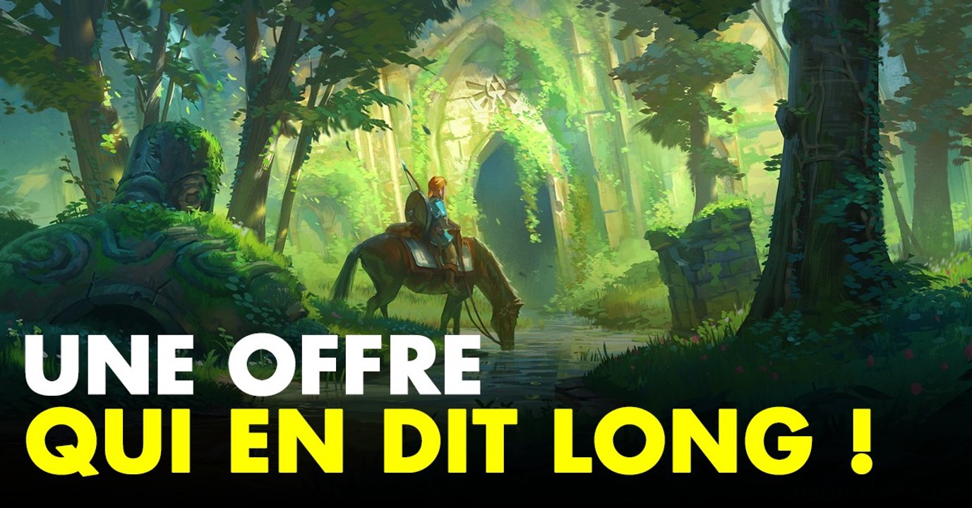 Zelda : Nintendo cherche un nouveau level designer pour créer des nouveaux donjons