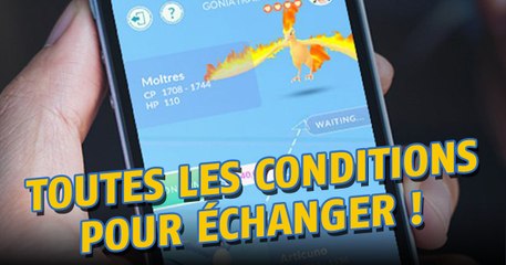 Télécharger la video: Pokémon Go : échanges de Pokémon et niveau de relation avec vos amis, tout ce qu'il faut savoir