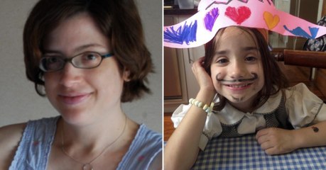 Lynn Adams : elle rase les jambes de sa fille de 6 ans atteinte d'hirsutisme