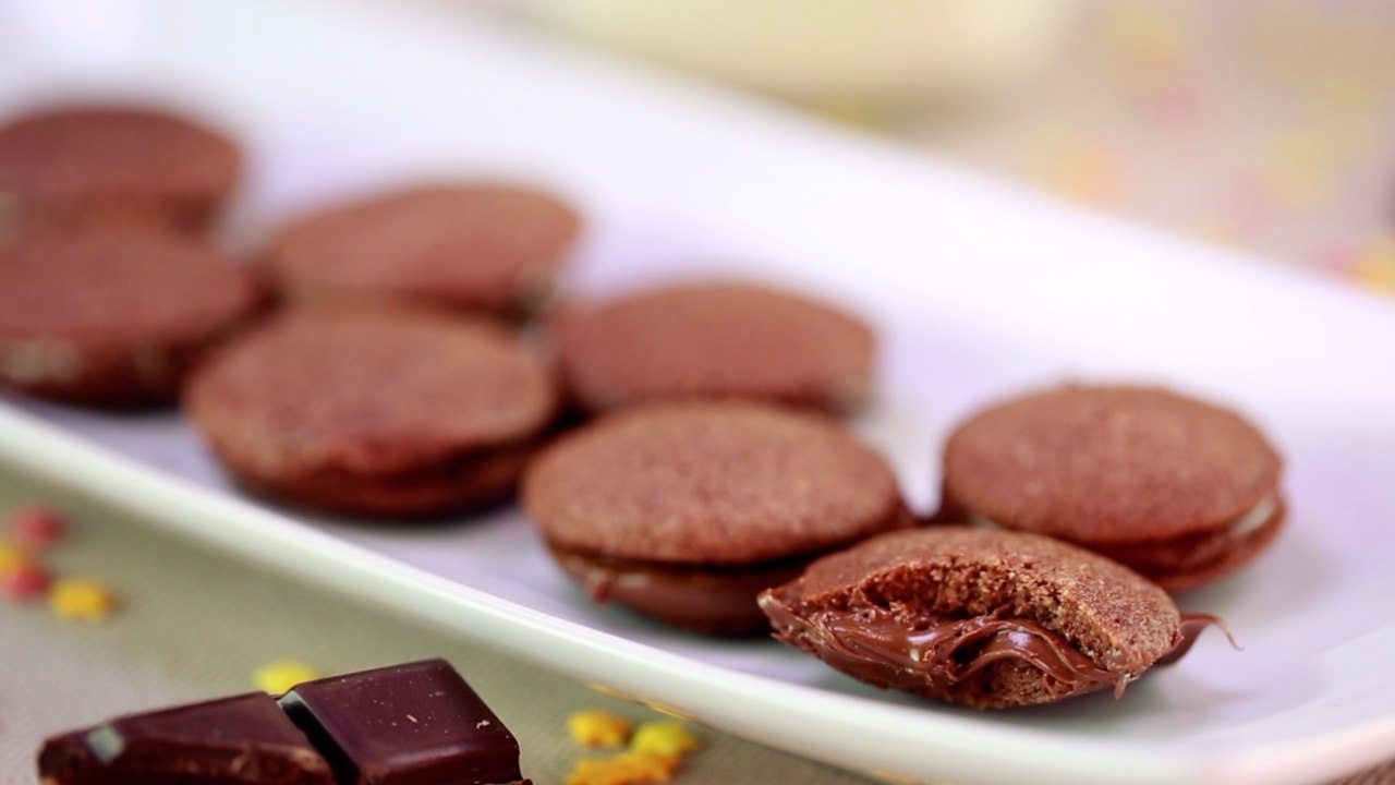 La recette des whoopies au Nutella, le goûter parfait pour retomber en enfance !