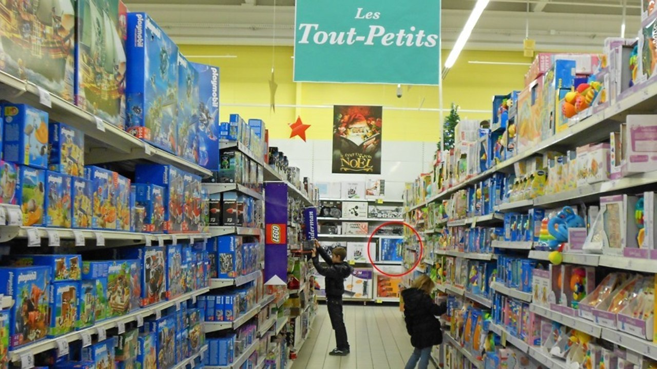 Rappel de produit : Monoprix rappel un un sabre pirate gonflable dangereux pour les enfants