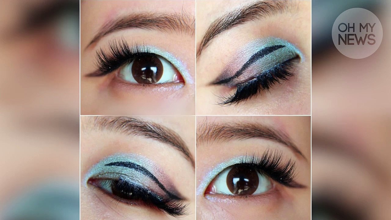 Maquillage : l'astuce imparable pour réaliser son trait d'eye-liner quand on a les yeux en amande