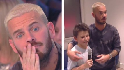 M. Pokora : son lapsus dans les coulisses de TPMP, devant un fan de 12 ans, a bien fait rire Cyril Hanouna !