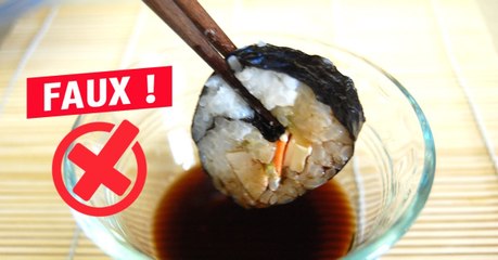 La vraie manière de bien manger des sushis !