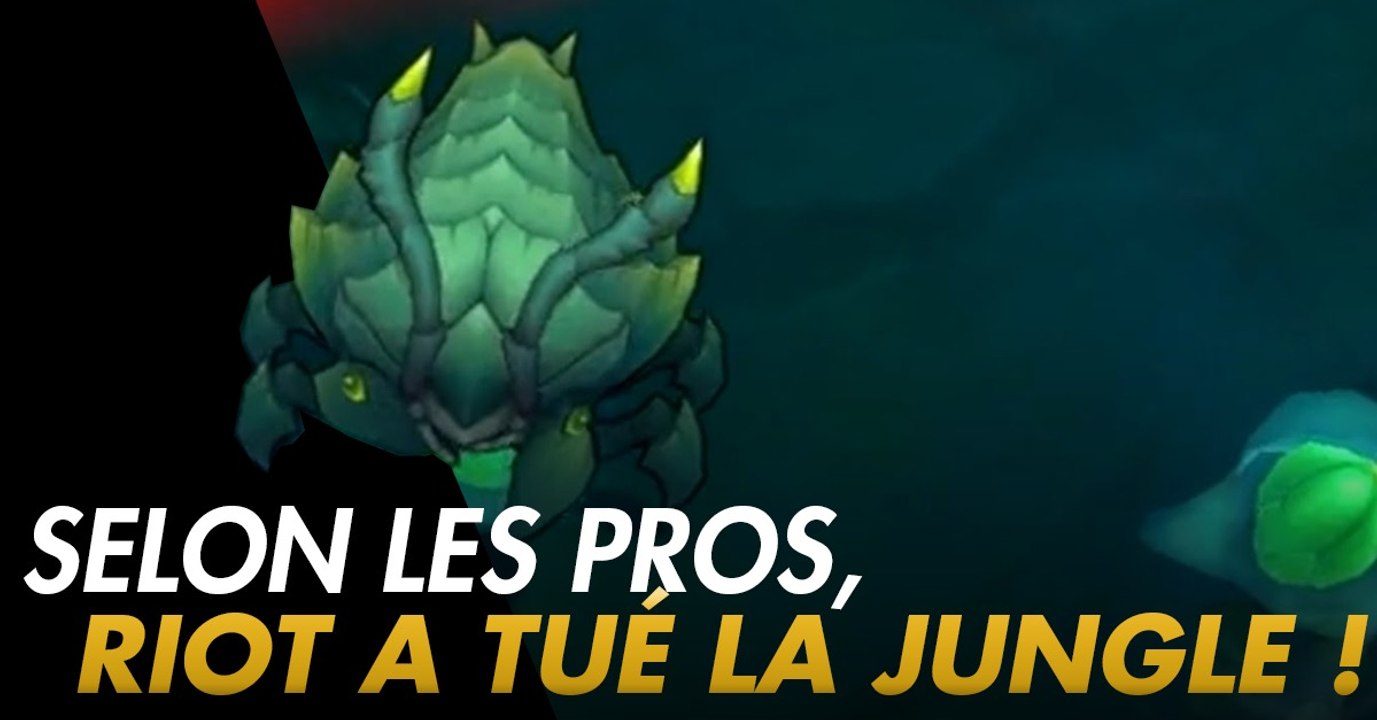 League of Legends : les pros réagissent aux derniers changements apportés à la jungle
