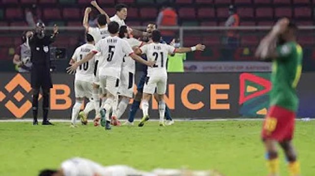 CAN 2021 : L'Egypte élimine le Cameroun après une séance intense de tirs au buts