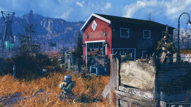 Fallout 76 : découvrez le système de construction de votre colonie