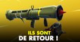Fortnite : les missiles guidés sont de retour mais moins puissants
