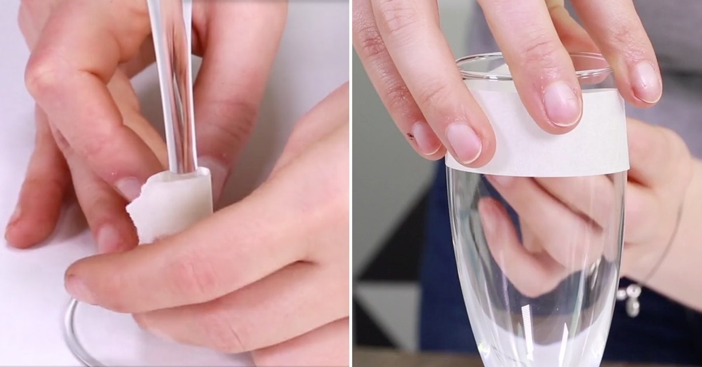 Do it yourself : les verres ardoises parfaits pour les soirées