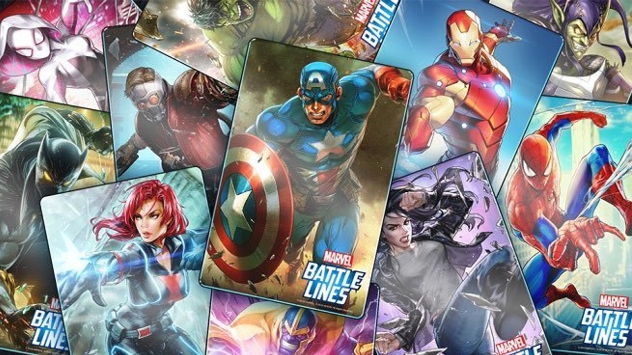 Marvel Battle Lines (iOS, Android) : date de sortie, apk, news et gameplay du jeu de cartes