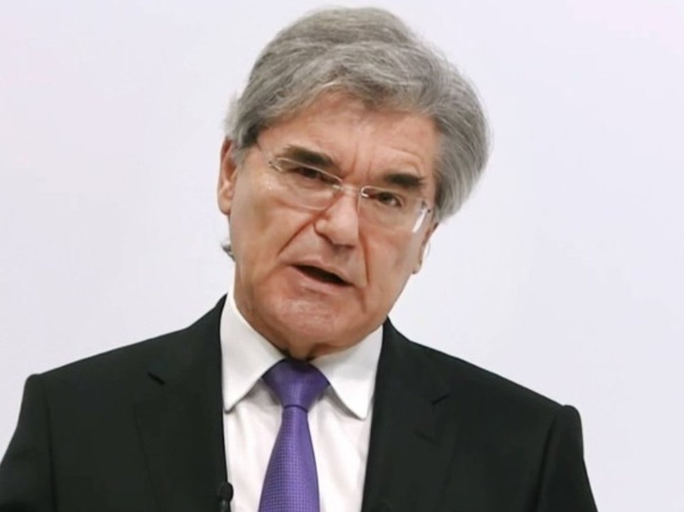 Im Flieger über Interna geschwatzt? Joe Kaeser lästert über Politiker