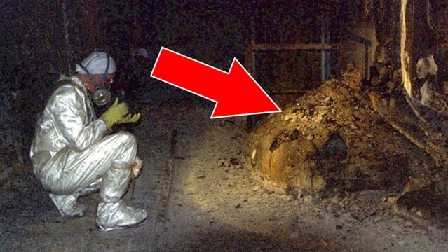 Tchernobyl : cette patte d'éléphant radioactive peut tuer un homme en 5 minutes