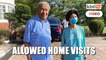 Dr M still treated at IJN, allowed home visits