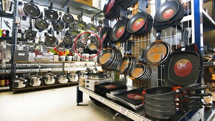 Monoprix : le magasin rappelle 8 modèles de poêles qui seraient dangereuse pour la santé