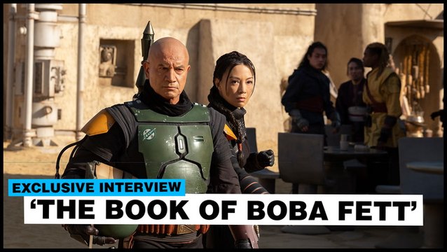 I speak far too much! : 'The Book of Boba Fett' with Temuera Morrison and Ming-Na Wen