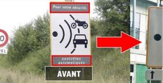 Sécurité routière : de nouveaux panneaux de radars annoncés pour mars 2017
