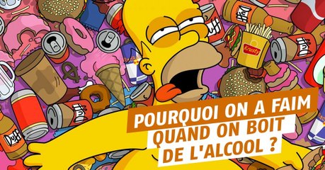 Pourquoi a-t-on toujours faim quand on boit de l'alcool ?