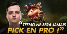 League of Legends : sOAZ estime qu'on ne verra jamais Teemo ou Shaco en professionnel