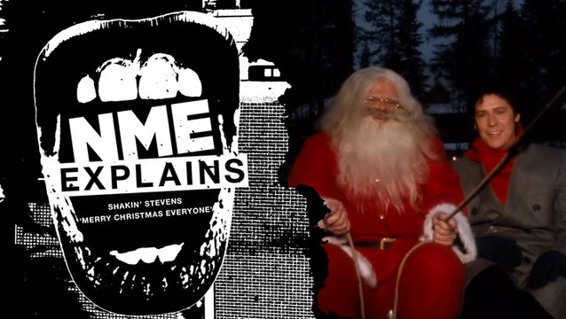 Shakin' Stevens – 'Merry Christmas Everyone' | NME Explains | AD feature