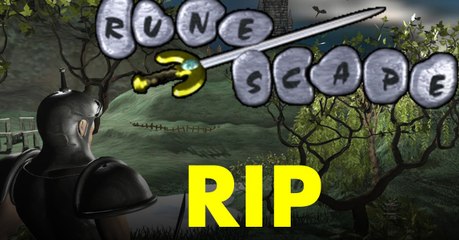 Runescape Classic : les serveurs fermeront officiellement leurs portes en août 2018