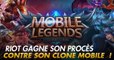 League of Legends : Tencent gagne en justice contre Mobile Legends